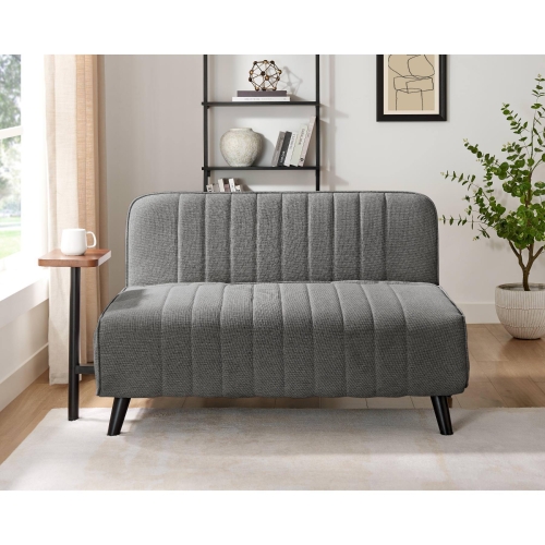 Sleeper Loveseat Dark Grey 2 Seater M-505012AB