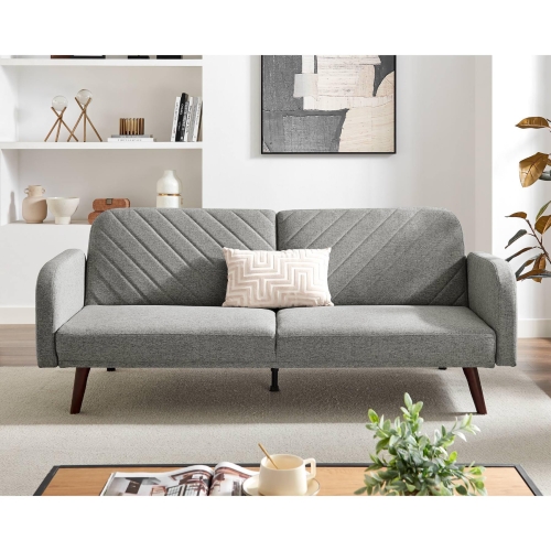 Sleeper Sofa Ash 3 Seater M-505030AC