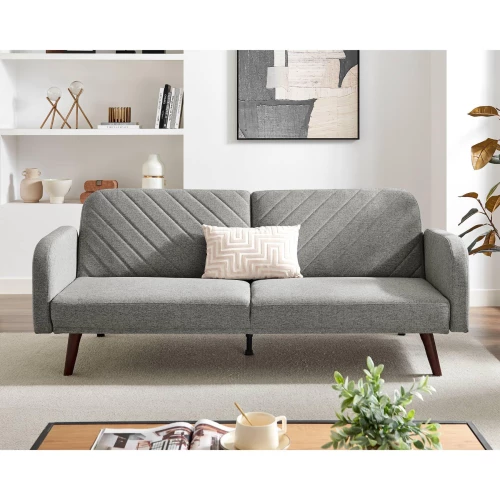 Sleeper Sofa Ash 3 Seater M-505030AC