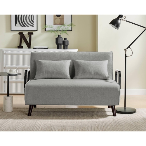 Sleeper Loveseat Beige 2 Seater M-505014AB