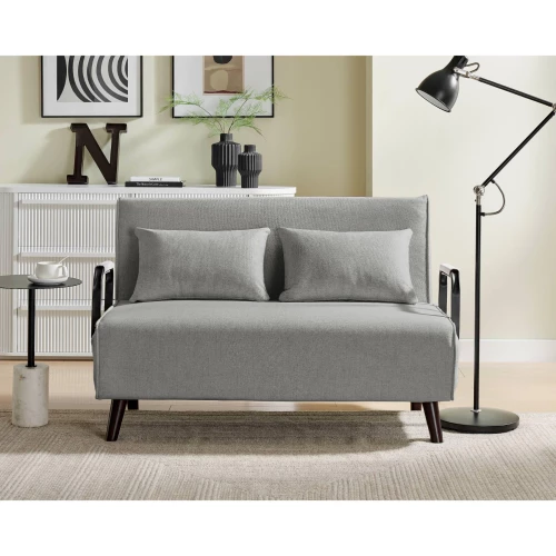 Sleeper Loveseat Beige 2 Seater M-505014AB