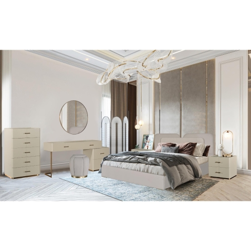 Double Bedroom 6 Pieces without Wardrobe RM10-427A