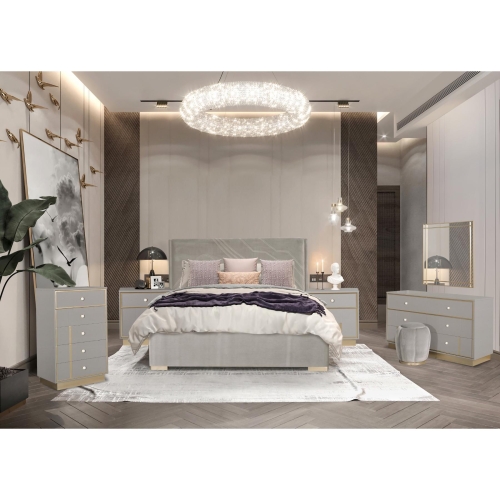 Double Bedroom 6 Pieces without Wardrobe RM10-416A