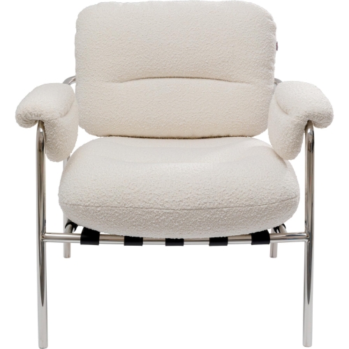 Arm Chair White - 86162
