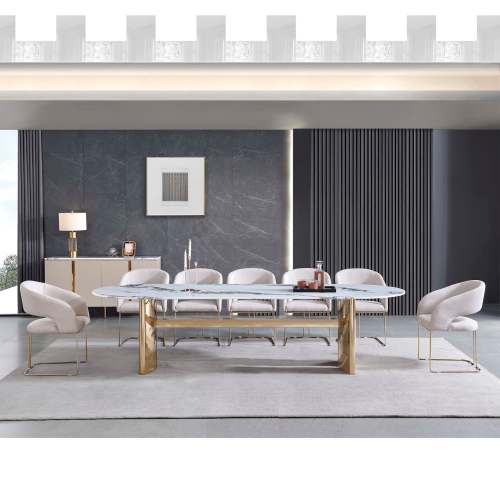 Dining Table with 12 Chairs DW-T21