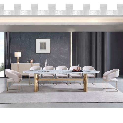 Dining Table with 12 Chairs DW-T21