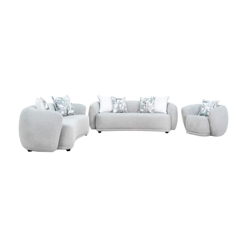 Sofa Set 6 Seater CRYSTAL