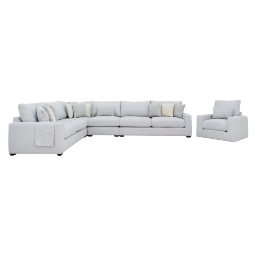 Corner Set 7 Seater JEFERSON