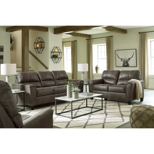 Sofa Set Smoke 6 Seater A-94002