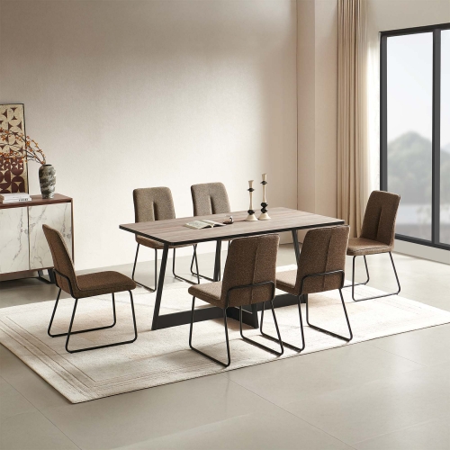 Dining Table with 6 Chairs M-181982DS