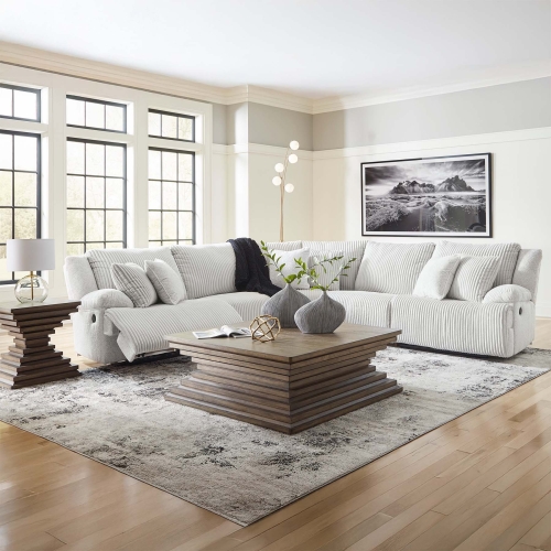 Corner Set Ash 8 Seater A-92706