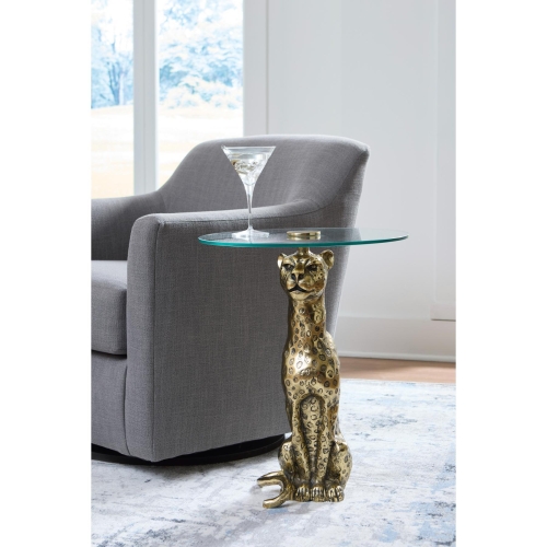 Accent Table Gold - A4000605