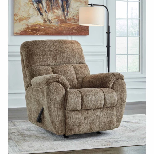 Rocker Recliner Light Brown - 5260425