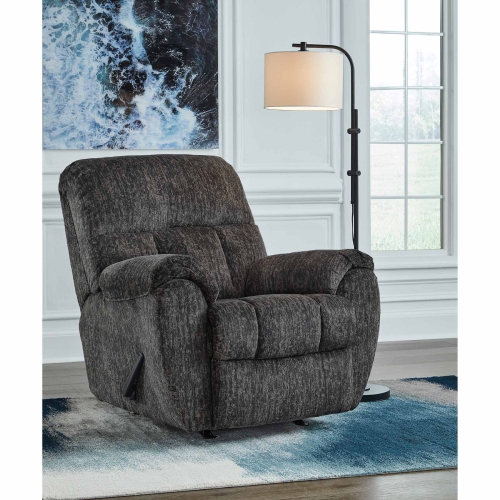 Rocker Recliner Dark Grey - A-5260625