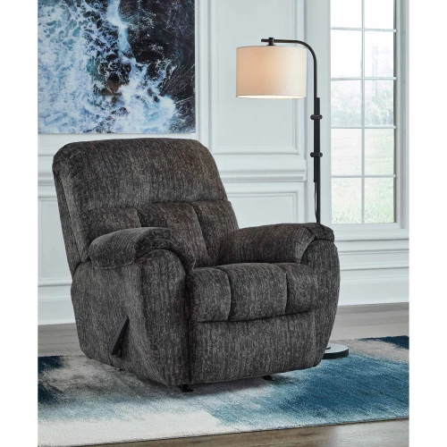 Rocker Recliner Dark Grey - A-5260625