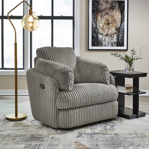 Swival & Glider Recliner Fog - A-94903