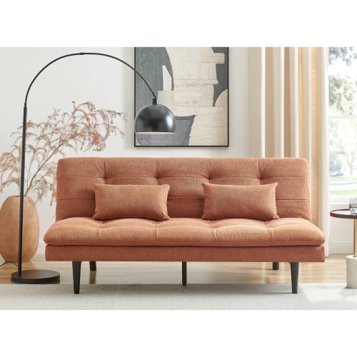 Sofa bed Orange 3 Seater M-505054AC