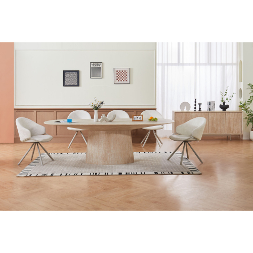 Dining Table/8 Chairs with 8 Chairs DT1618