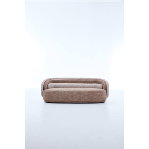 Sofa Beige 3 Seater S2517-1