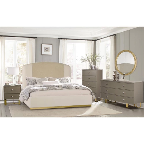 Double Bedroom 7 Pieces with Wardrobe RM10-405A