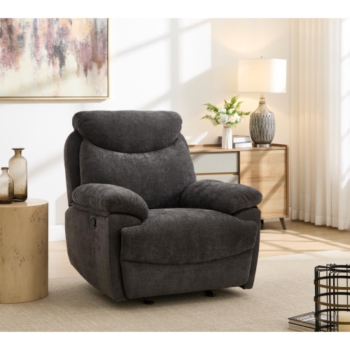 Rocker Recliner Dark Brown - M-110273BA