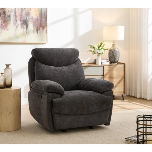 Rocker Recliner Dark Brown - M-110273BA