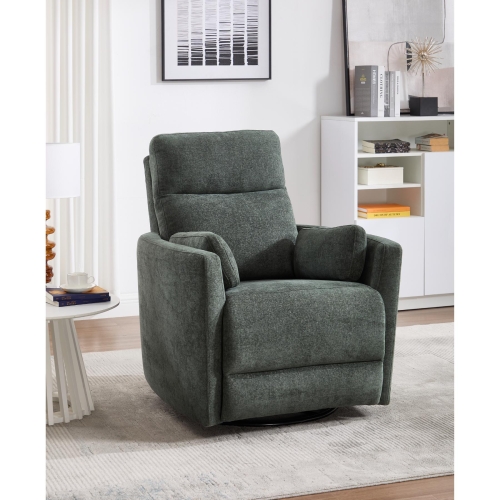 Rocker Recliner Dark Grey - M-110274BA