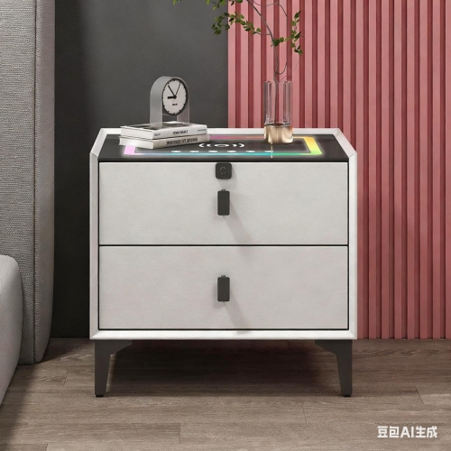 Functional Night Stand - 22SMTCA005-W-US-5