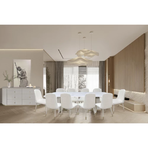 Dining Table/10 Chairs with 10 Chairs YM-D4006