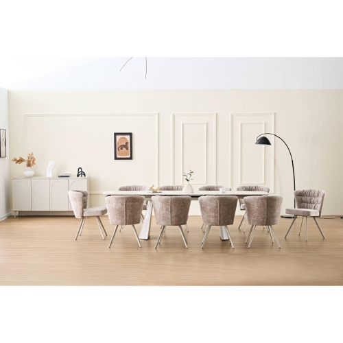 Dining Table/10 Chairs with 10 Chairs GSF25267 - Extendable