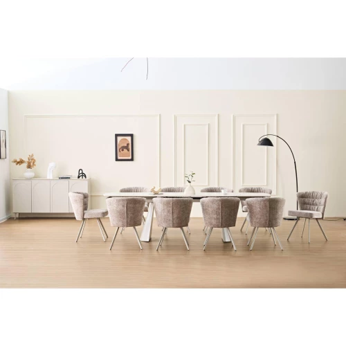 Dining Table/10 Chairs with 10 Chairs GSF25267 - Extendable