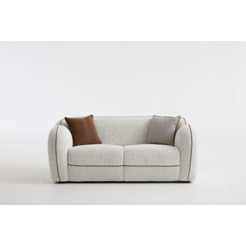 Loveseat Beige 2 Seater BK2587-A