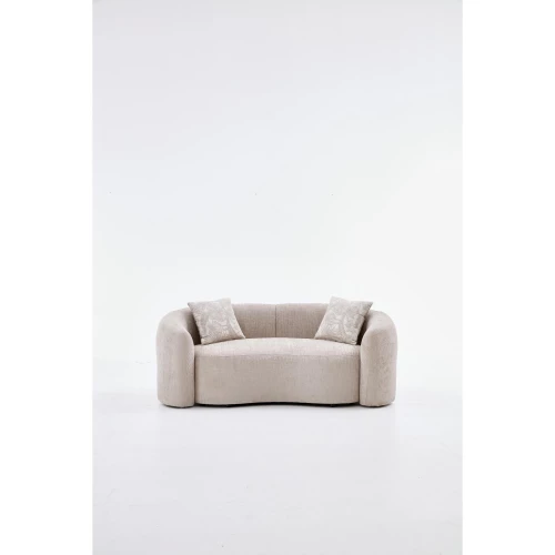 Loveseat Beige 2 Seater BK2583