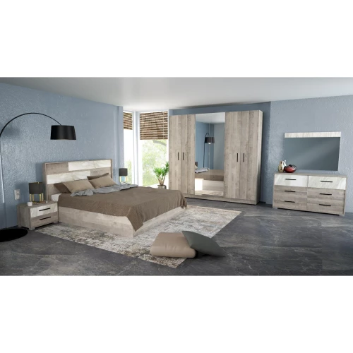 Double Bedroom 6 Pieces without Wardrobe ALP05