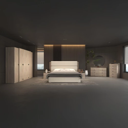 Double Bedroom 6 Pieces without Wardrobe 2048-B