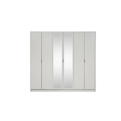 Wardrobe Light Grey - MOONSTONE