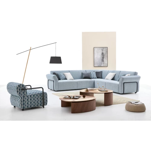 Corner Set 8 Seater BK2580-B