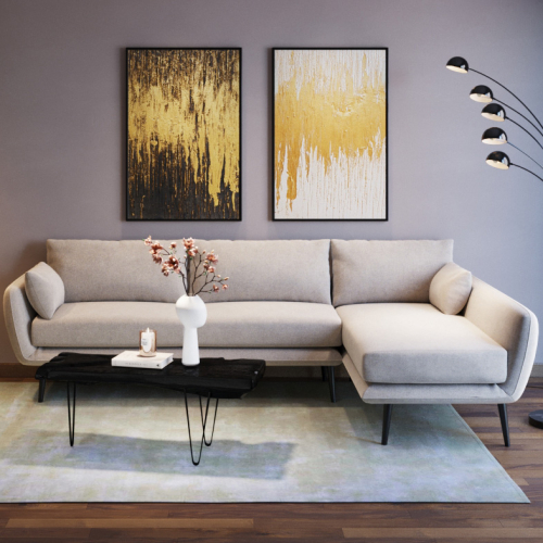 Sectional Sofa 3 Seater 85538