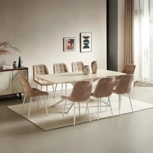 Dining Table/8 Chairs with 8 Chairs M-181813DS