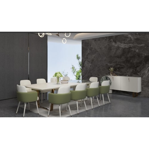 Dining Table/10 Chairs with 10 Chairs A1058