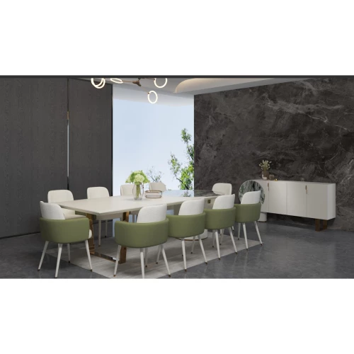Dining Table/10 Chairs with 10 Chairs A1058