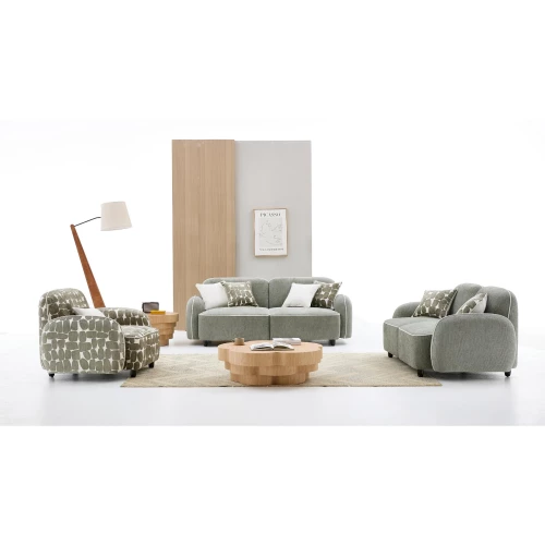 Sofa Set Beige 6 Seater LT25012-1-A