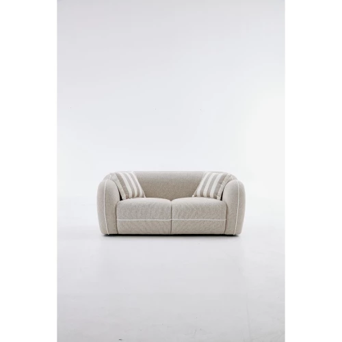 Loveseat Beige 2 Seater BK2587-B