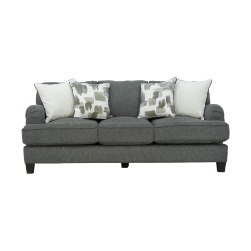 Sofa Dark Grey 3 Seater LOS ANGELES