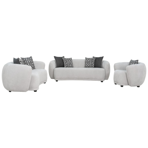 Sofa Set 6 Seater CRYSTAL