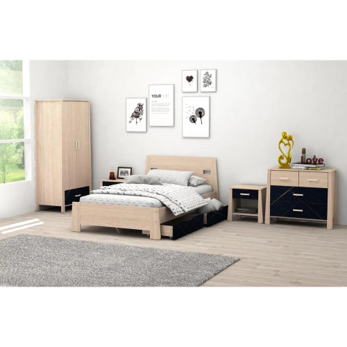 Single Bedroom 5 Pieces M-360041HI