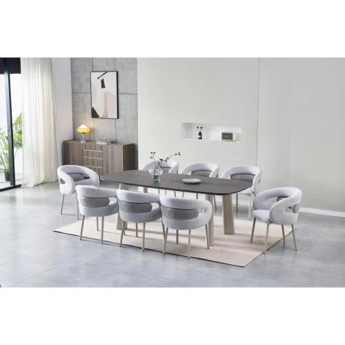 Dining Table/8 Chairs with 8 Chairs DT172