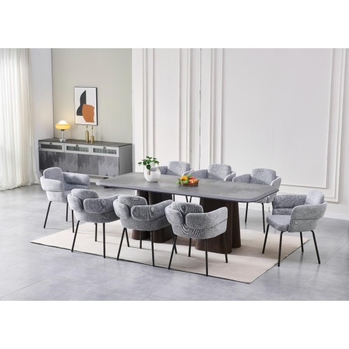 Dining Table/8 Chairs with 8 Chairs DT178