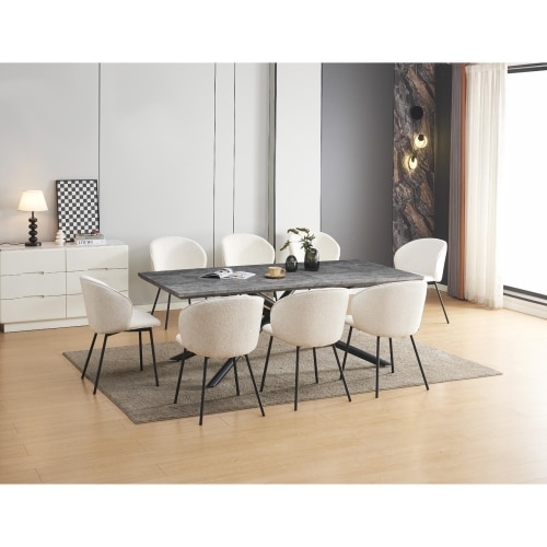 Dining Table/8 Chairs with 8 Chairs YIF-DT802