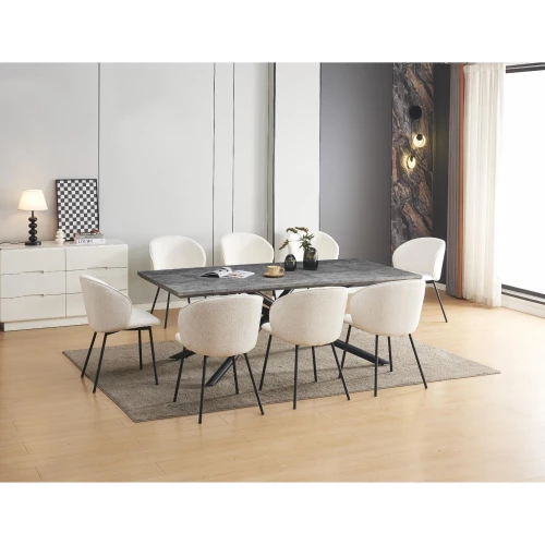 Dining Table/8 Chairs with 8 Chairs YIF-DT802